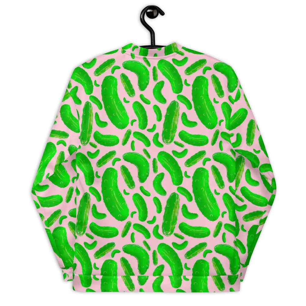 PickleCraze Custom Bomber Jacket product image (11)