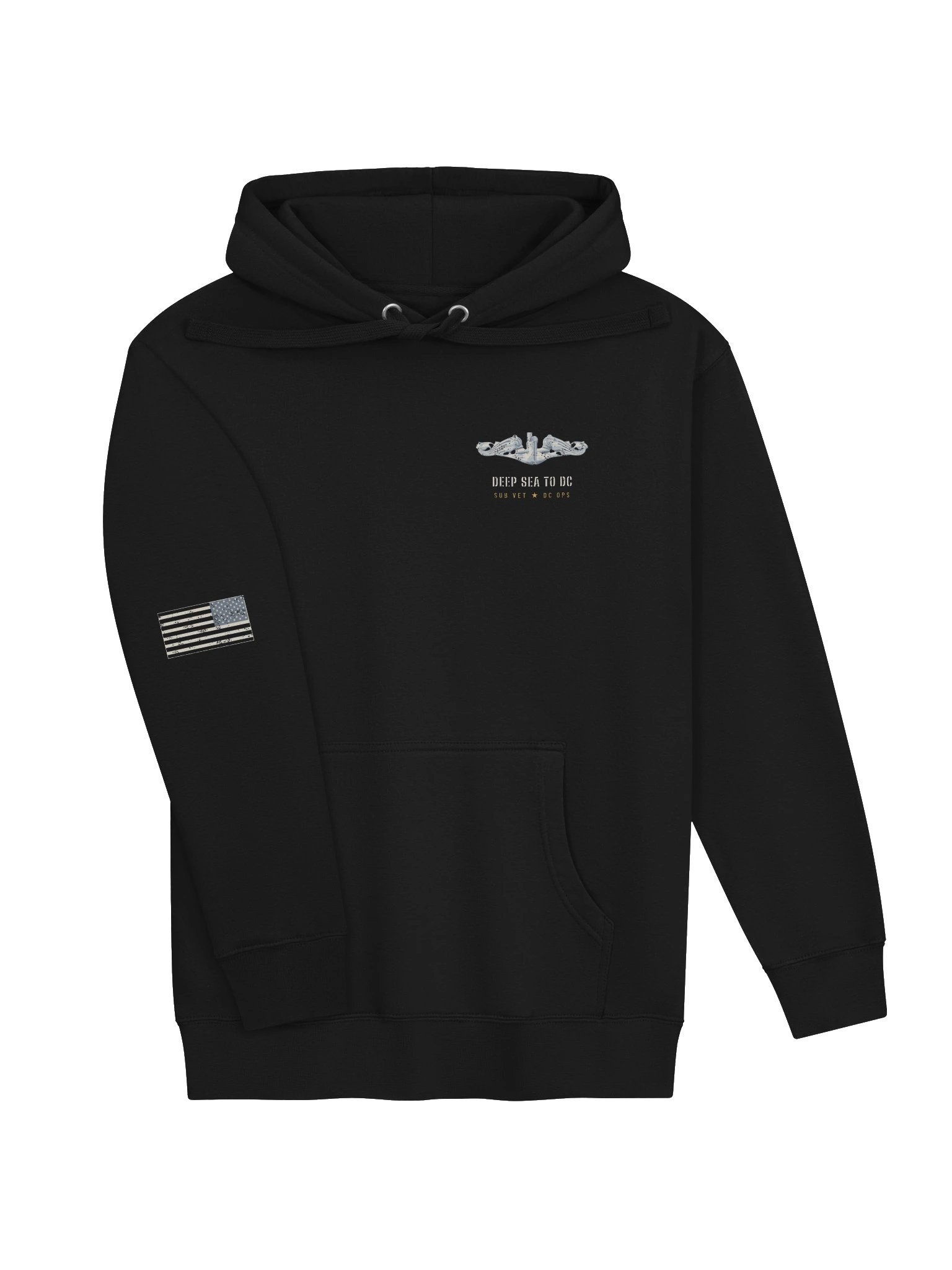 From the Deep Sea to the DC - Hoodie product image (13)
