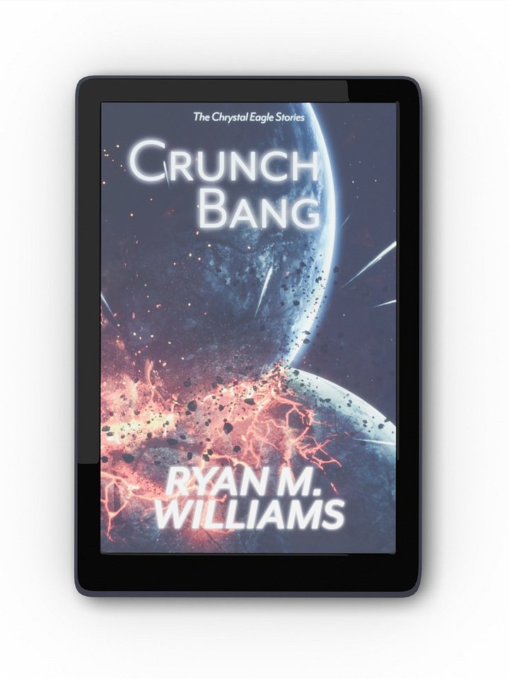 Crunch Bang: The Chrystal Eagle Stories (EBOOK) product image (1)