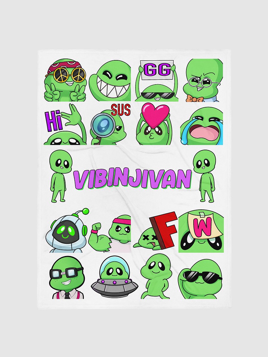 The Alien Blanket product image (1)