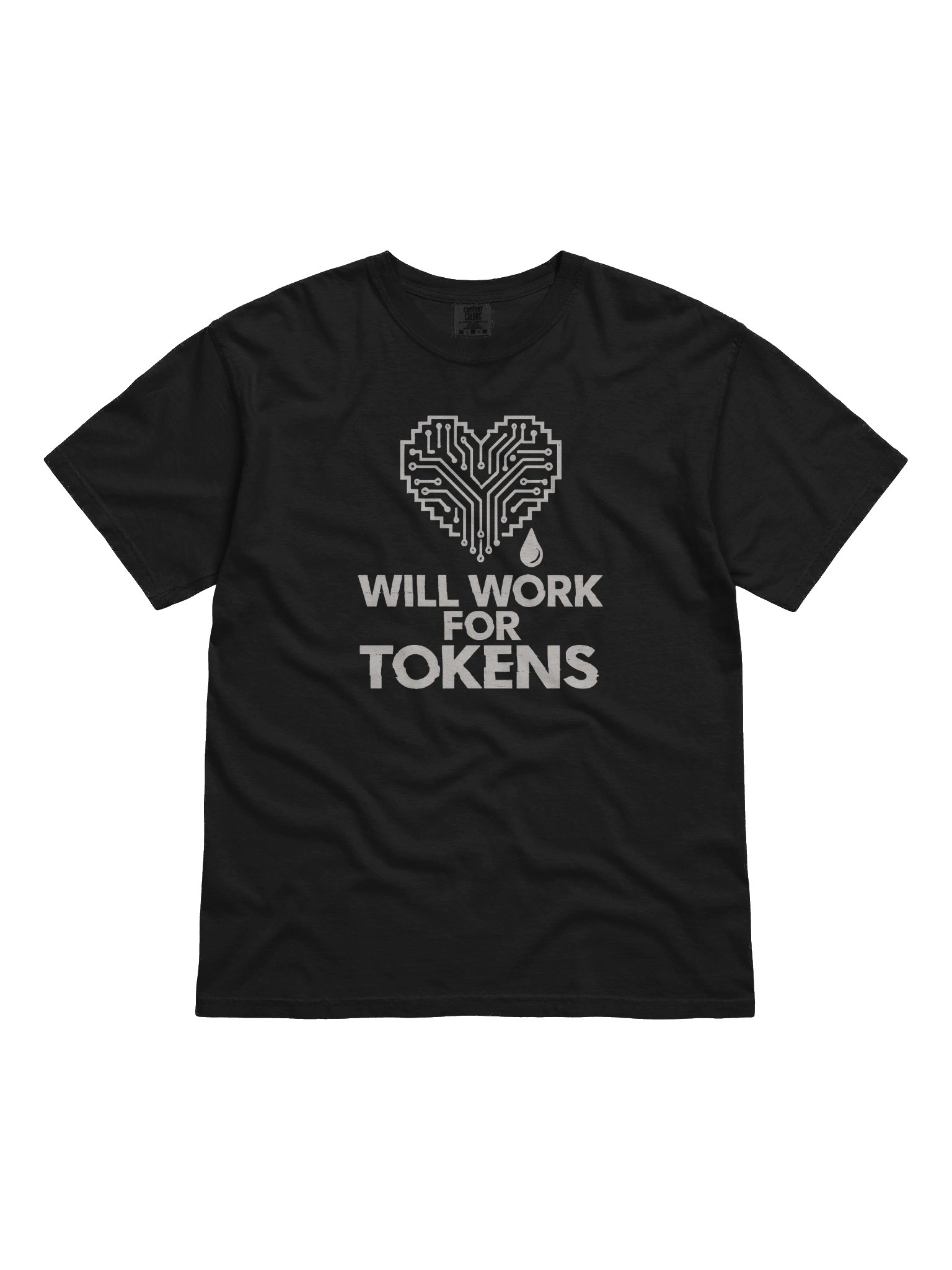 Will Work For Tokens T-Shirt product image (1)