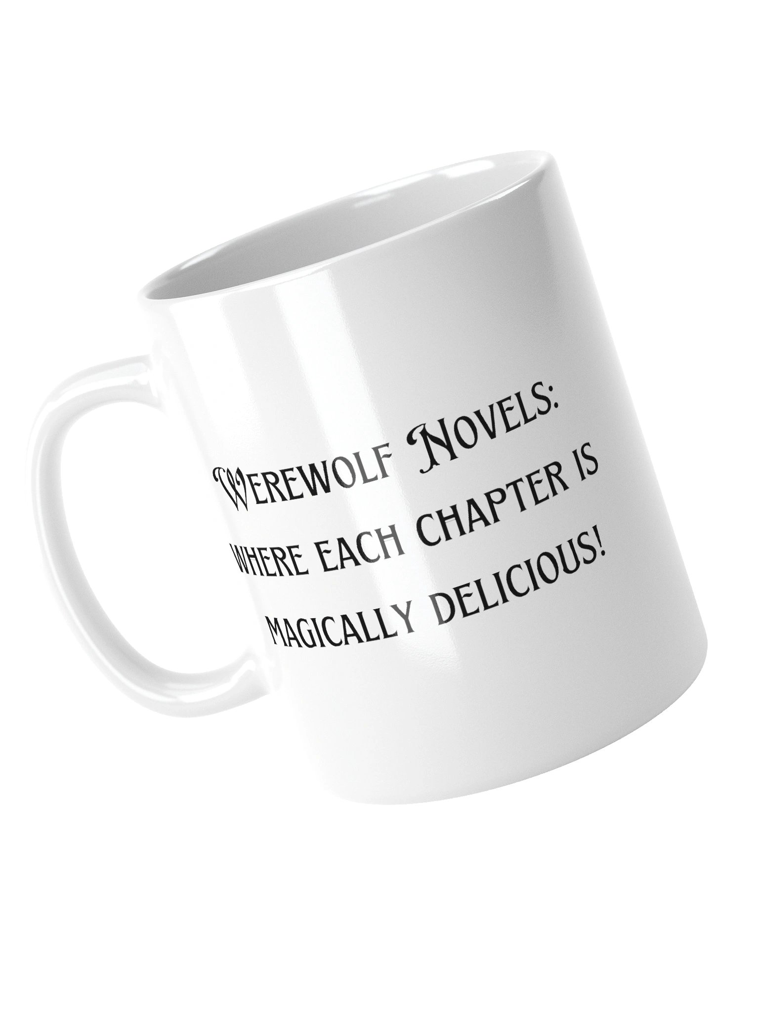 Werewolf Novels Chapter mug product image (10)