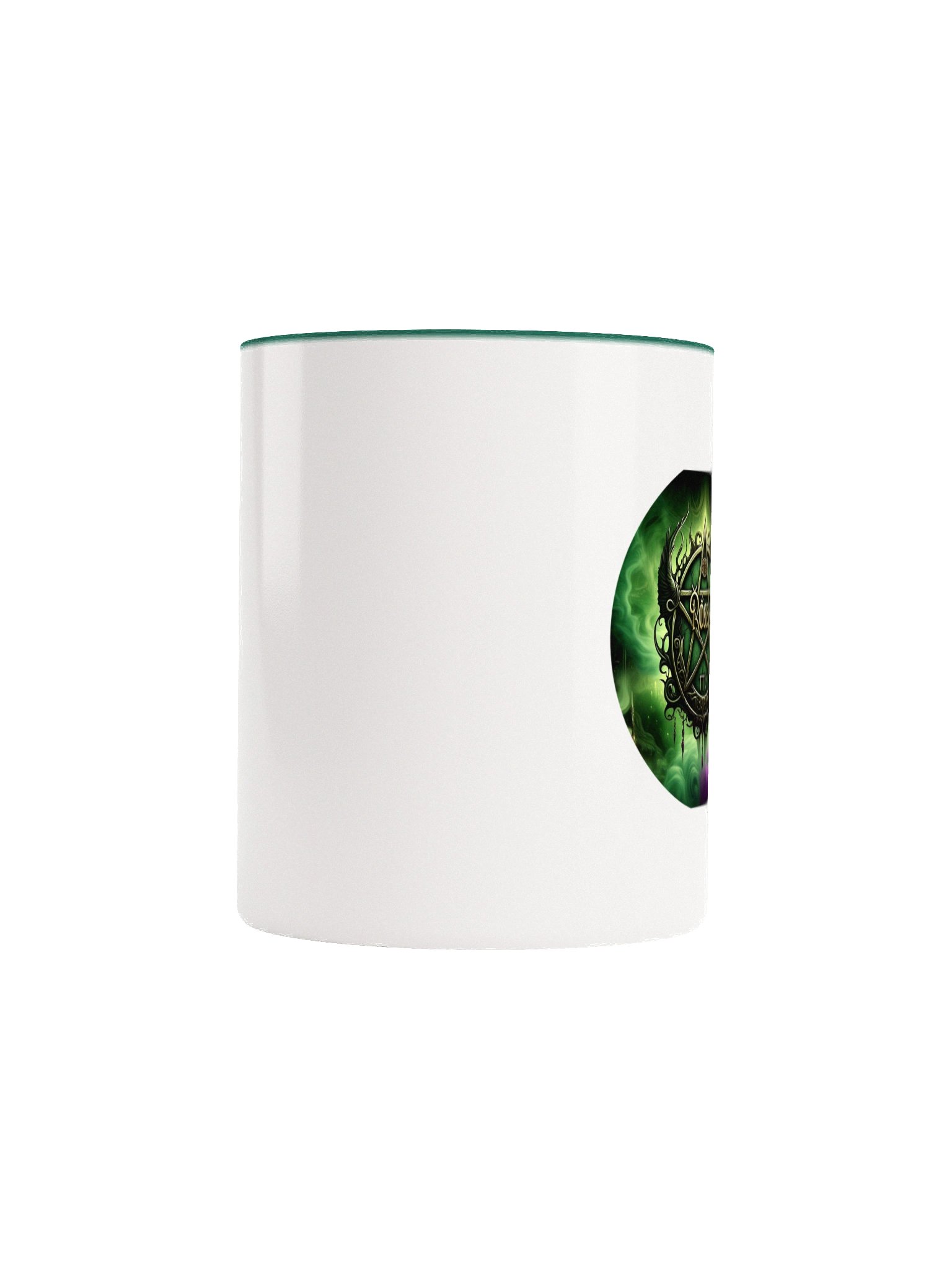 Mystical Pentagram Ceramic Mug product image (21)