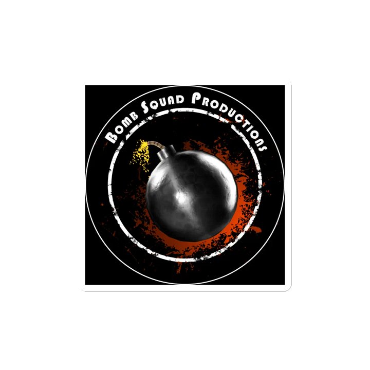 Bomb Squad Productions Logo Magnet product image (2)