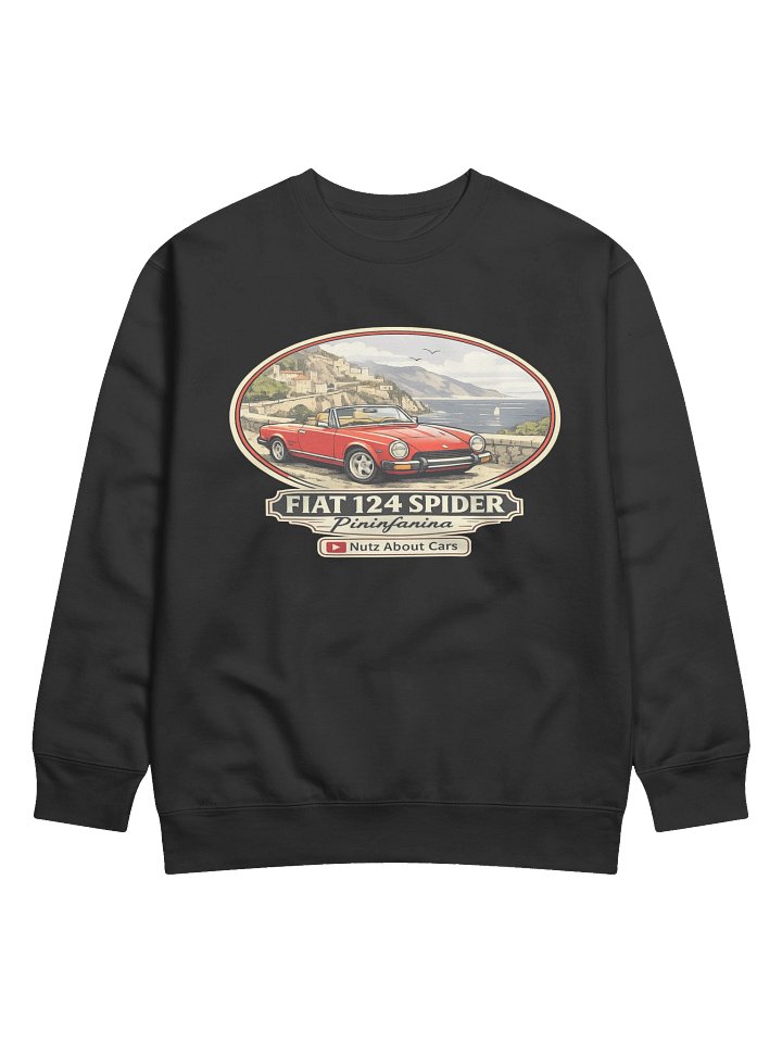 Vintage Fiat 124 Spider Pininfarina Sweatshirt product image (5)