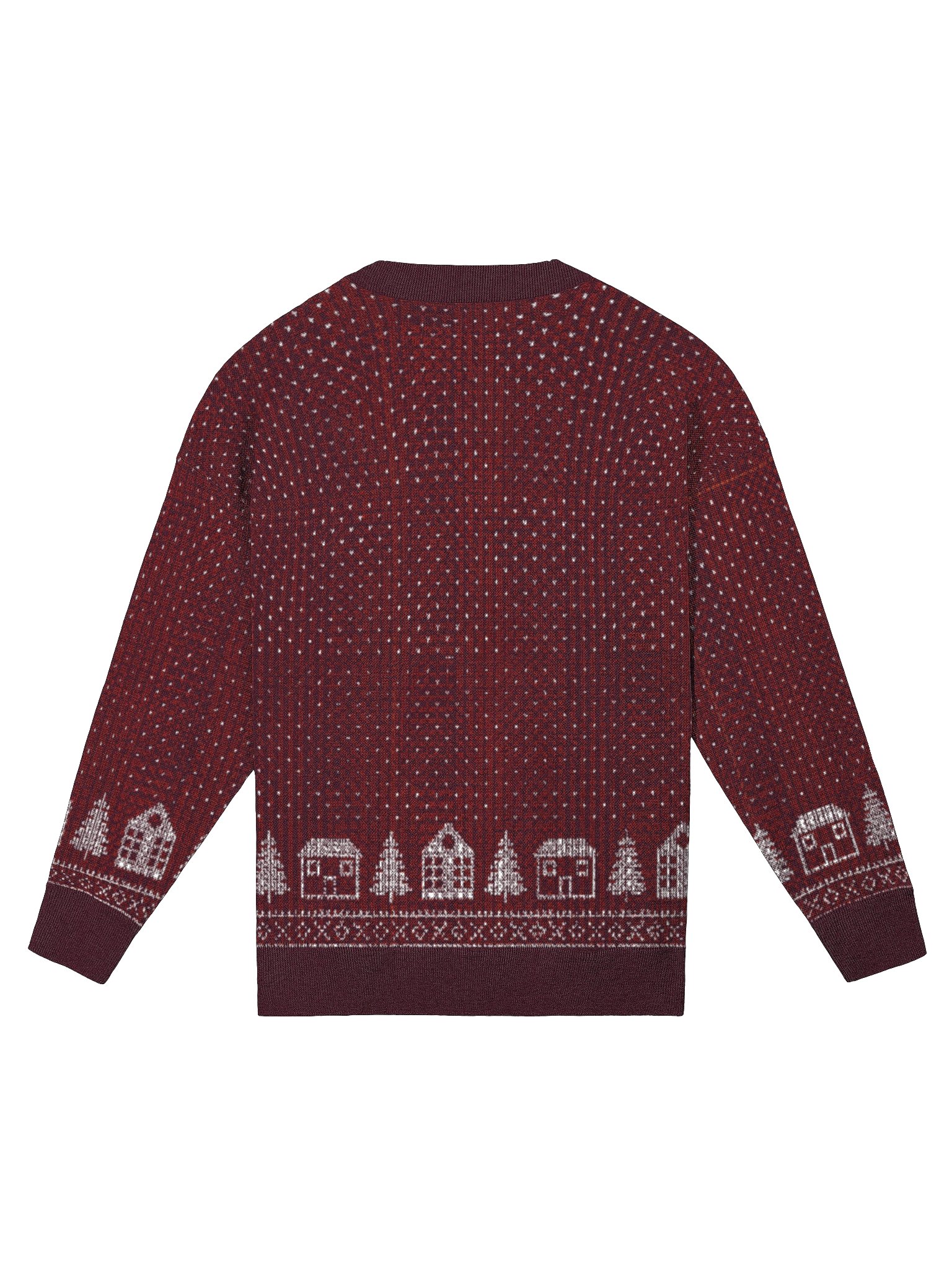 Unsubscribe from Christmas | Knitted Crewneck Sweater Relaxed Fit product image (2)
