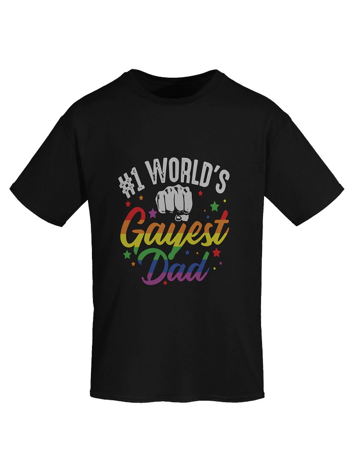 World's Gayest Dad Shirt product image (2)