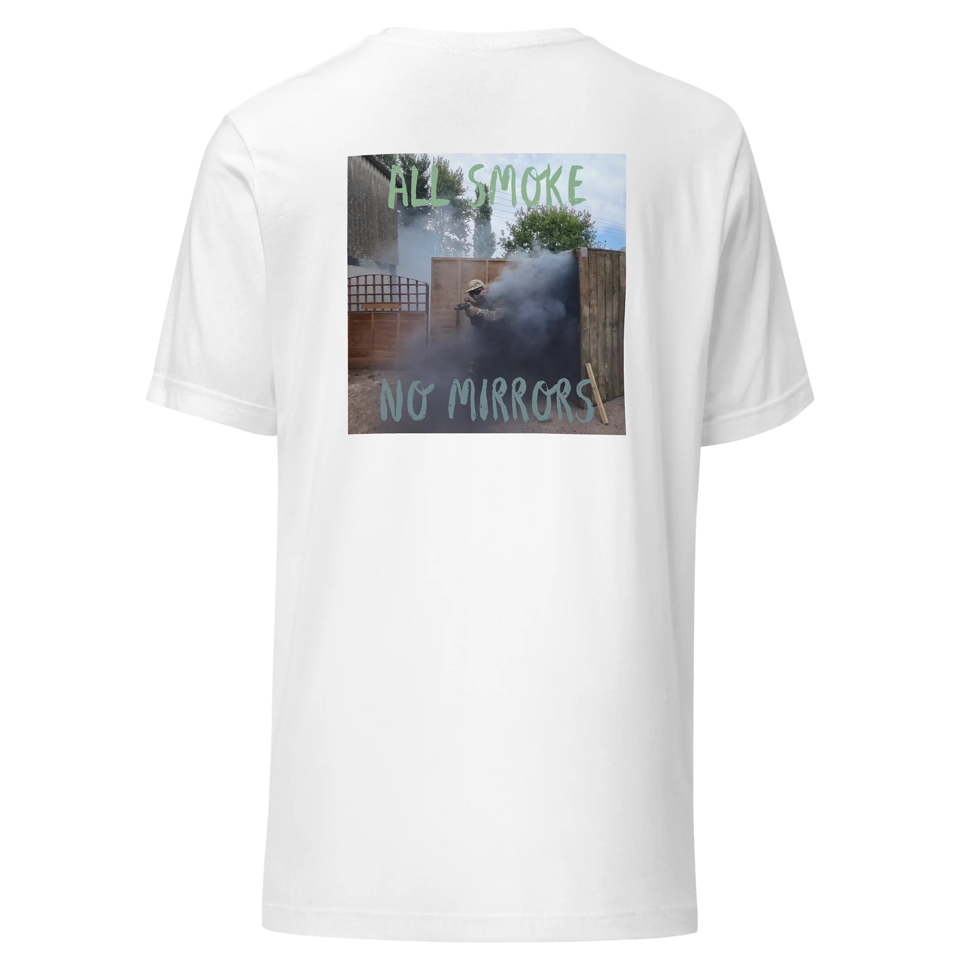 Smoke & No Mirrors Tee product image (5)