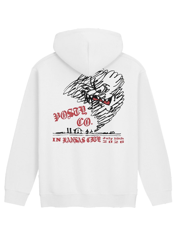 Post Malone Kansas City Big Ass Stadium Tour 2026 Merch Hoodie product image (2)