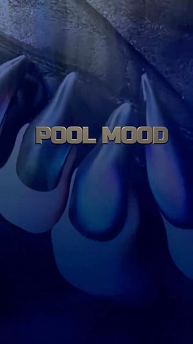 Beneath the surface, something emerges. Pool Mood. Escaping soon. #doomloopnails #indienailpolish #new