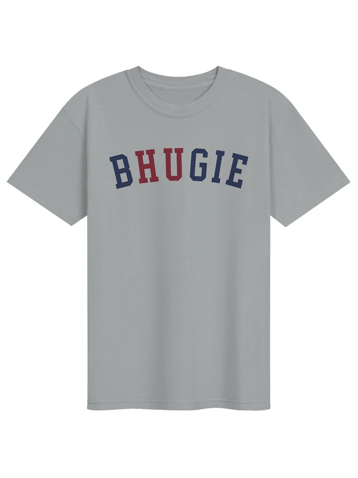 BHUGIE Heritage Tee – Granite product image (1)
