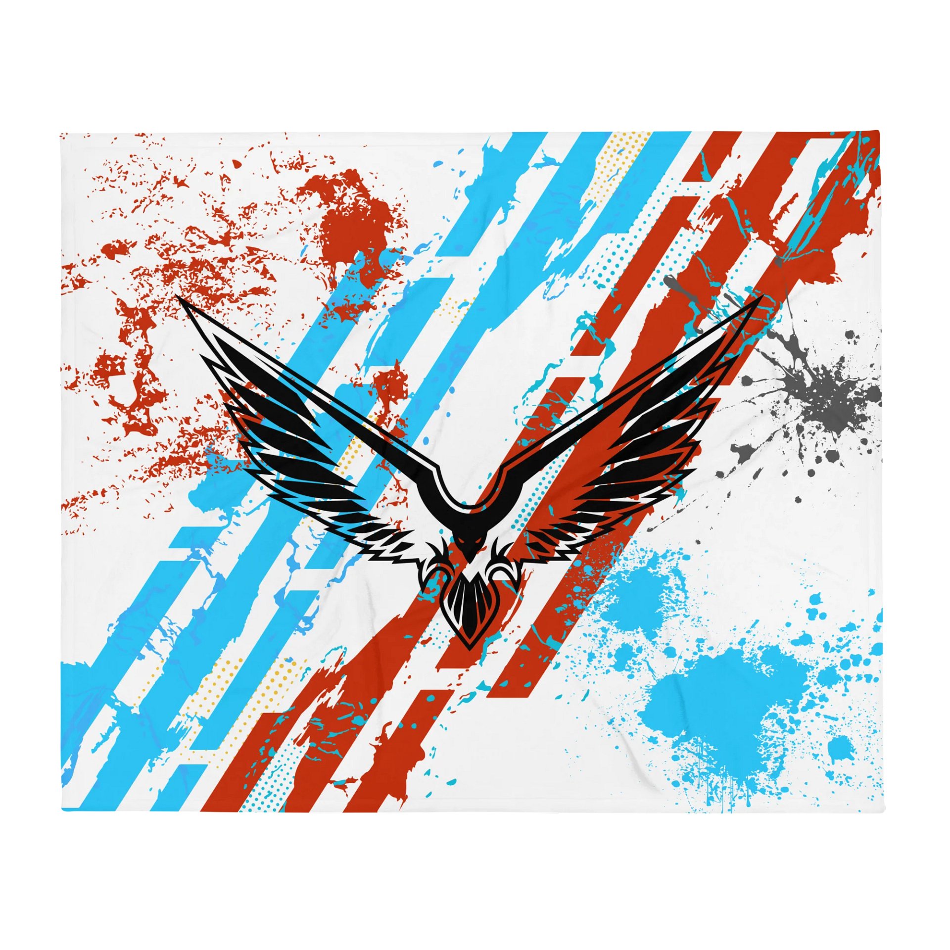 Hawks Throw Blanket product image (1)