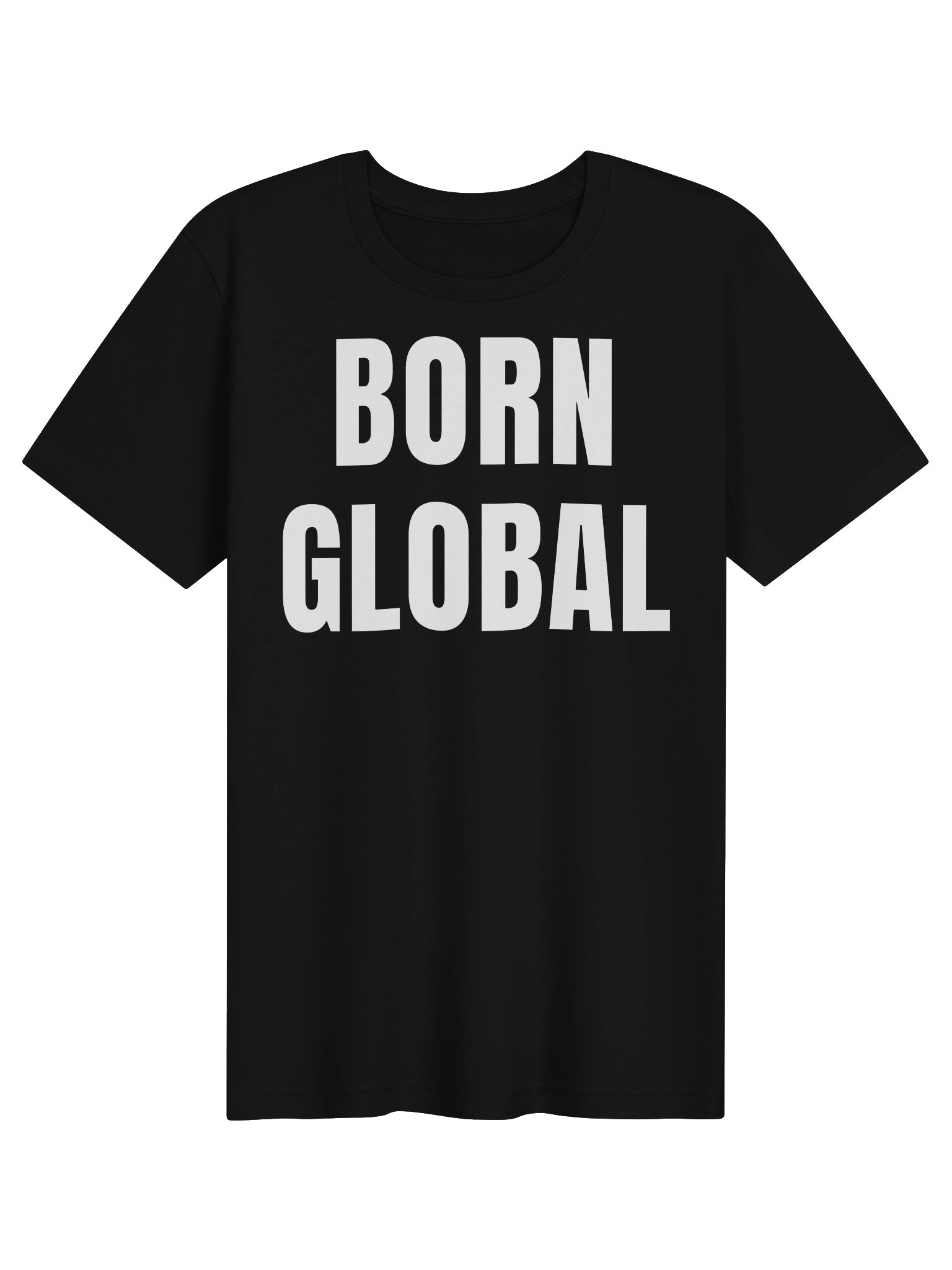 Born Global Tee (White Print) product image (3)