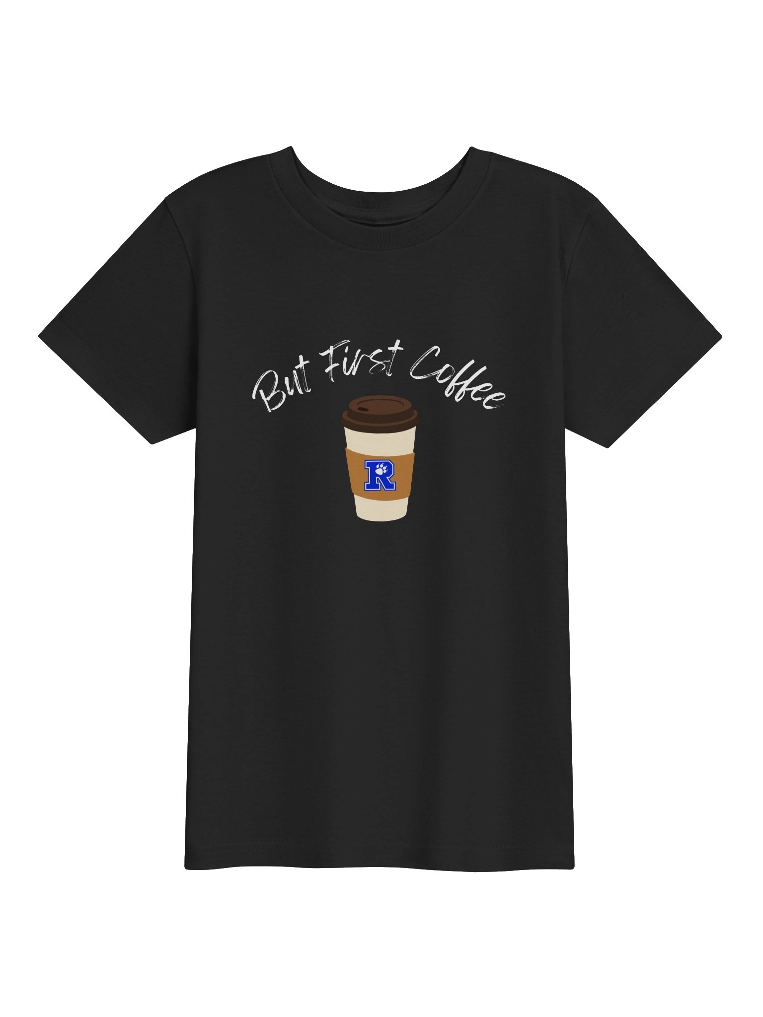 But First Coffee Tee | Youth product image (1)