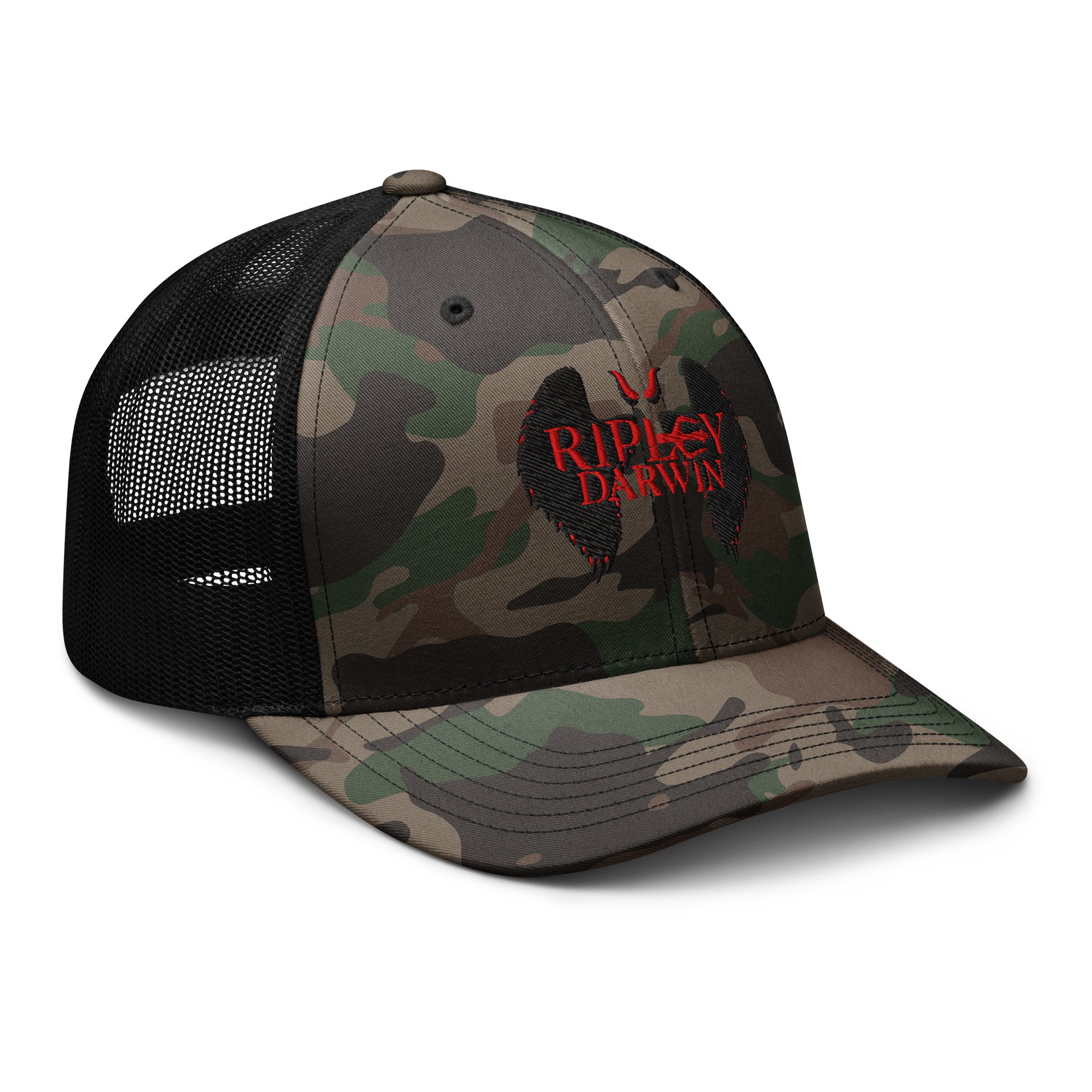 RipleyDarwin Logo - Camo Hat product image (6)