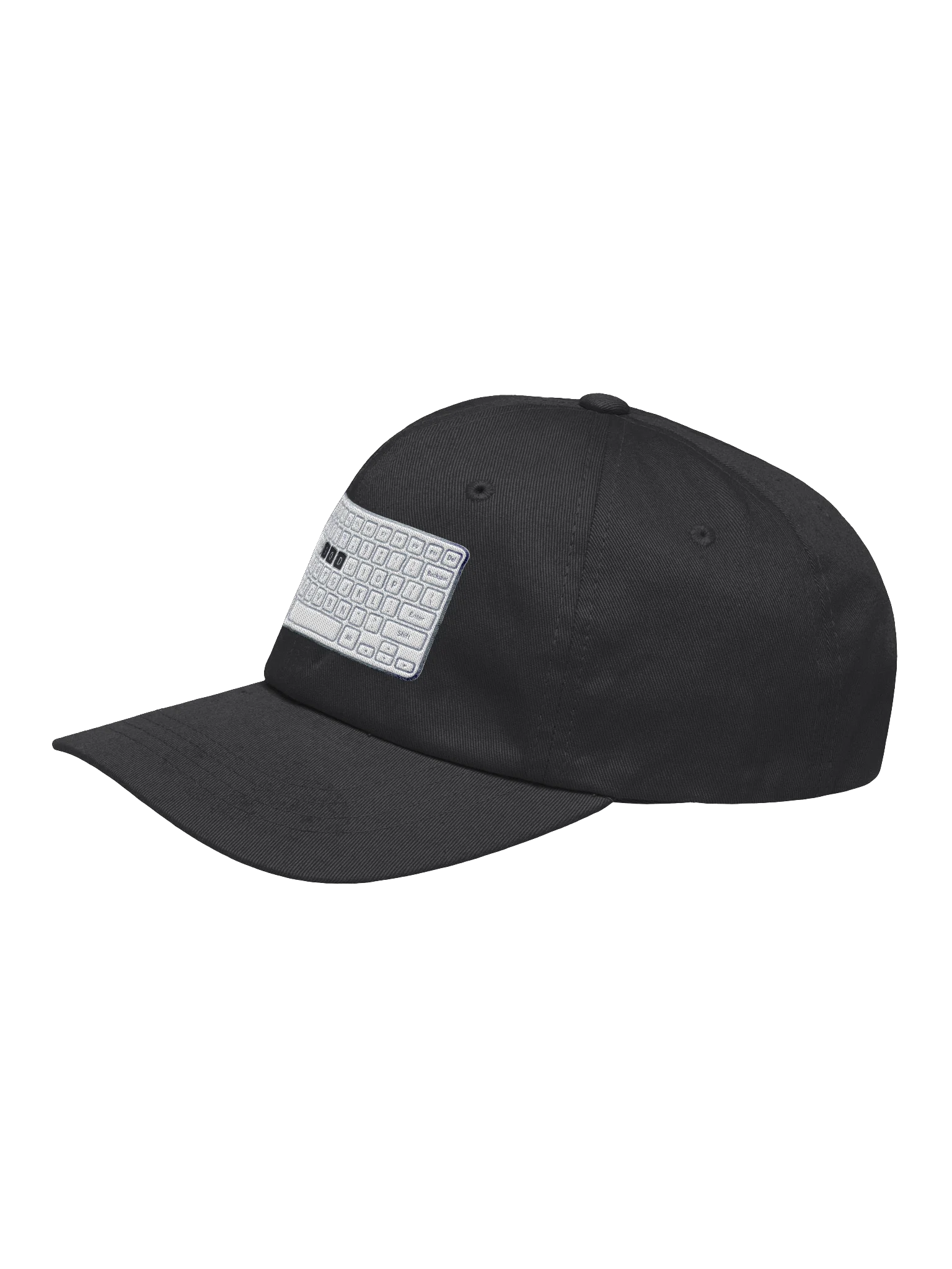 CTRL . ALT . GOD . Relaxed Hat product image (3)