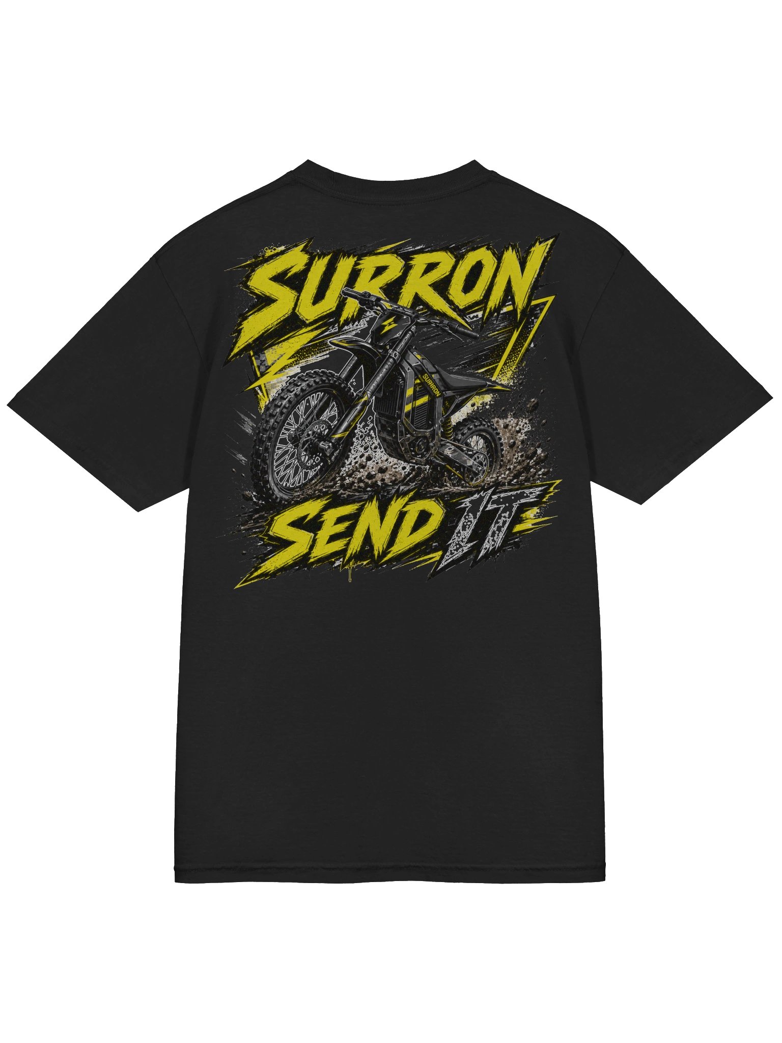 SURRON Electric Dirt Bike Tee - Send It product image (12)