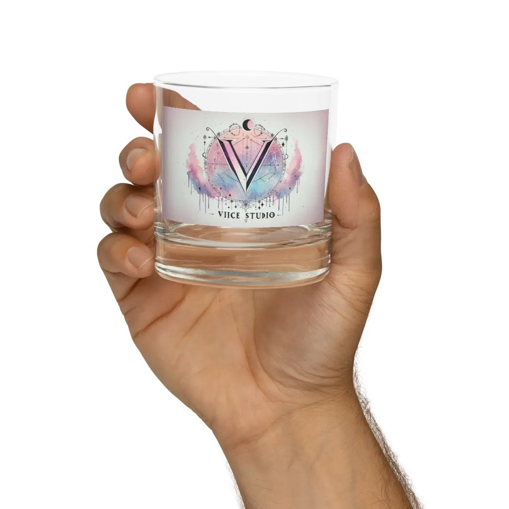 Cosmic Vortex Rocks Glass Set product image (9)