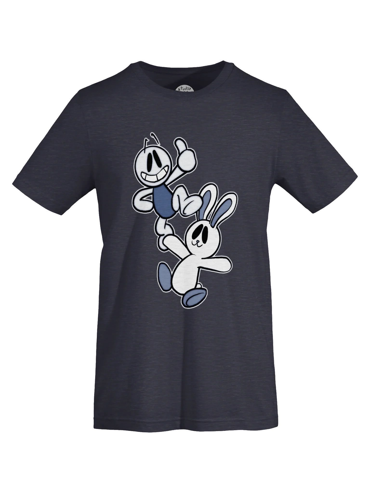 Mark and Flops Navy Tee product image (5)