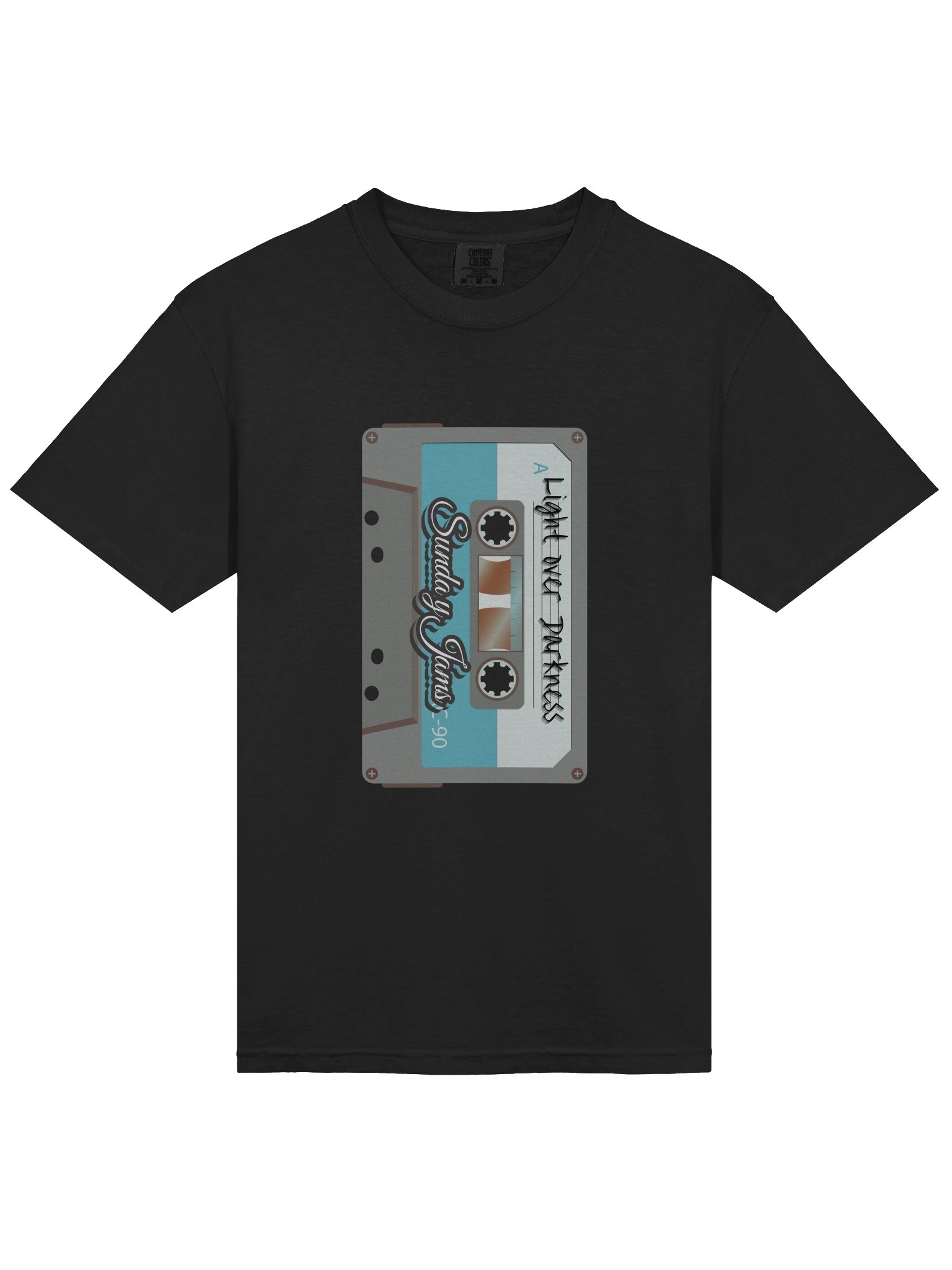 "Sunday Jams" Retro Cassette Tape T-Shirt product image (26)