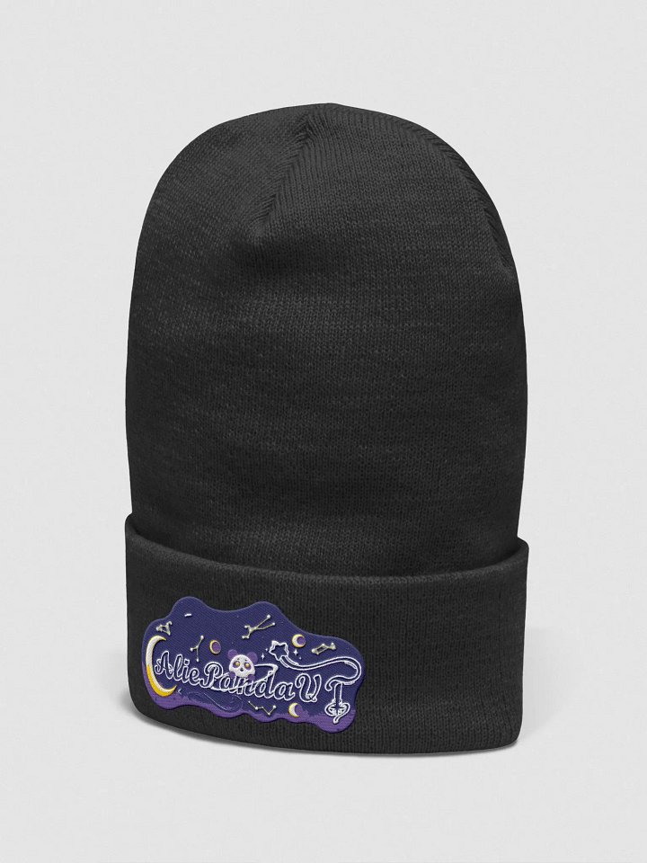 Celestial Panda Dreams Cuffed Beanie product image (6)