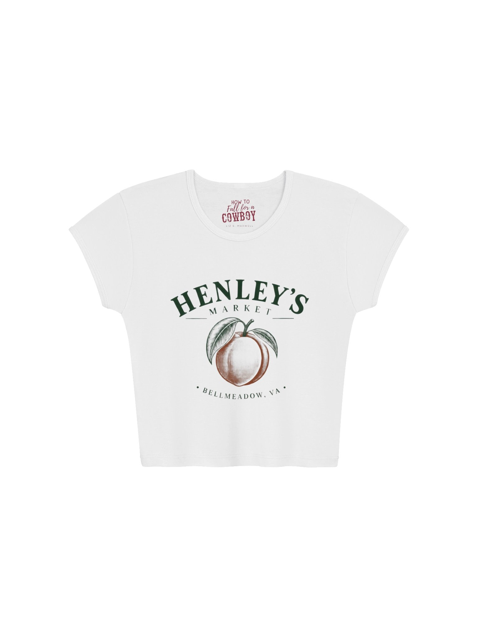Henley’s Market Bellmeadow Baby Tee product image (1)