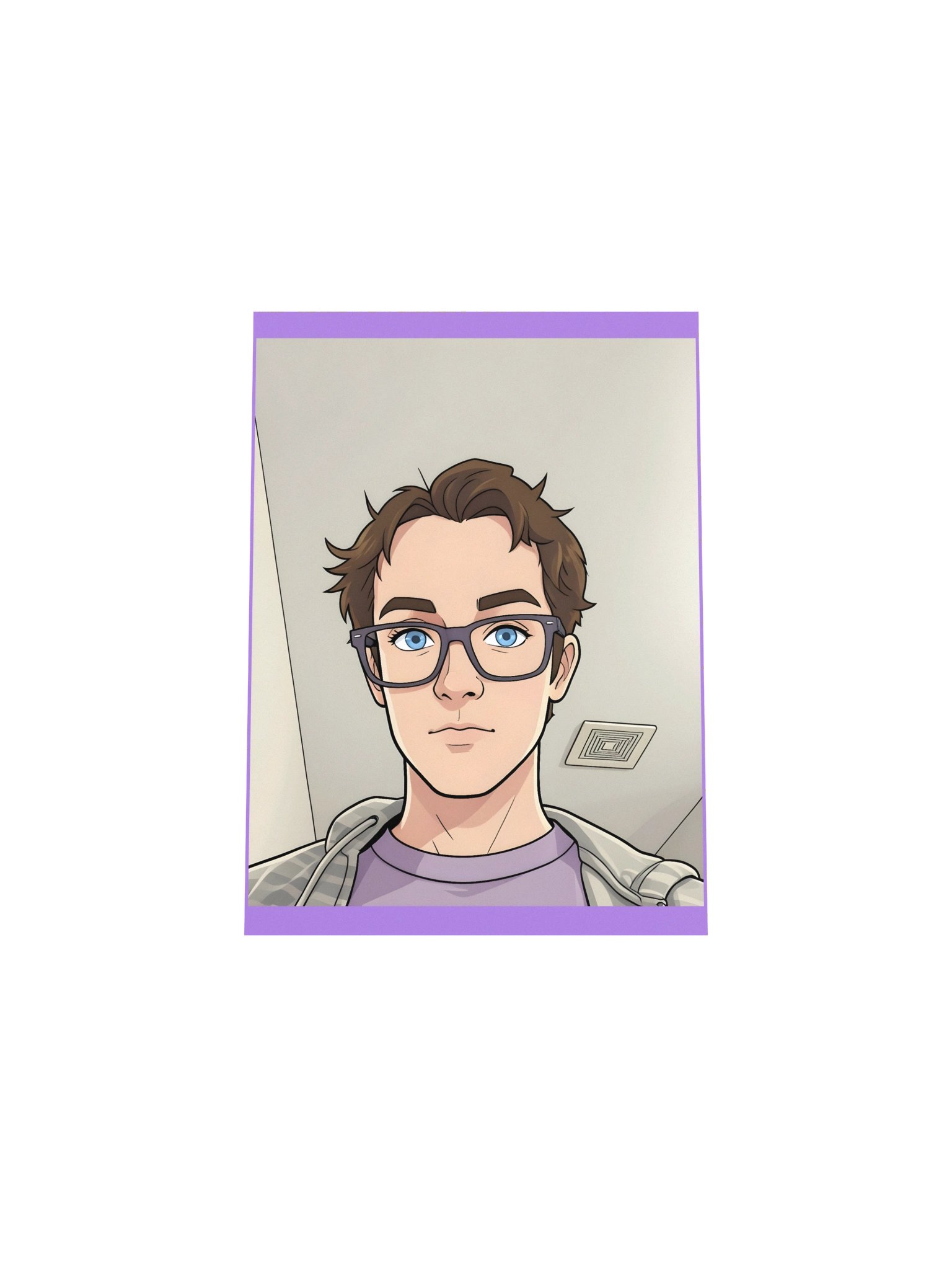 itssCSChris Cartoon Poster product image (4)