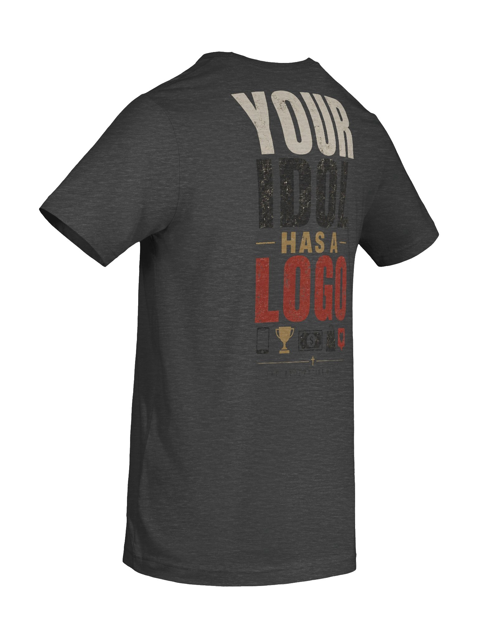 Your Idol Has a Logo T-Shirt product image (8)