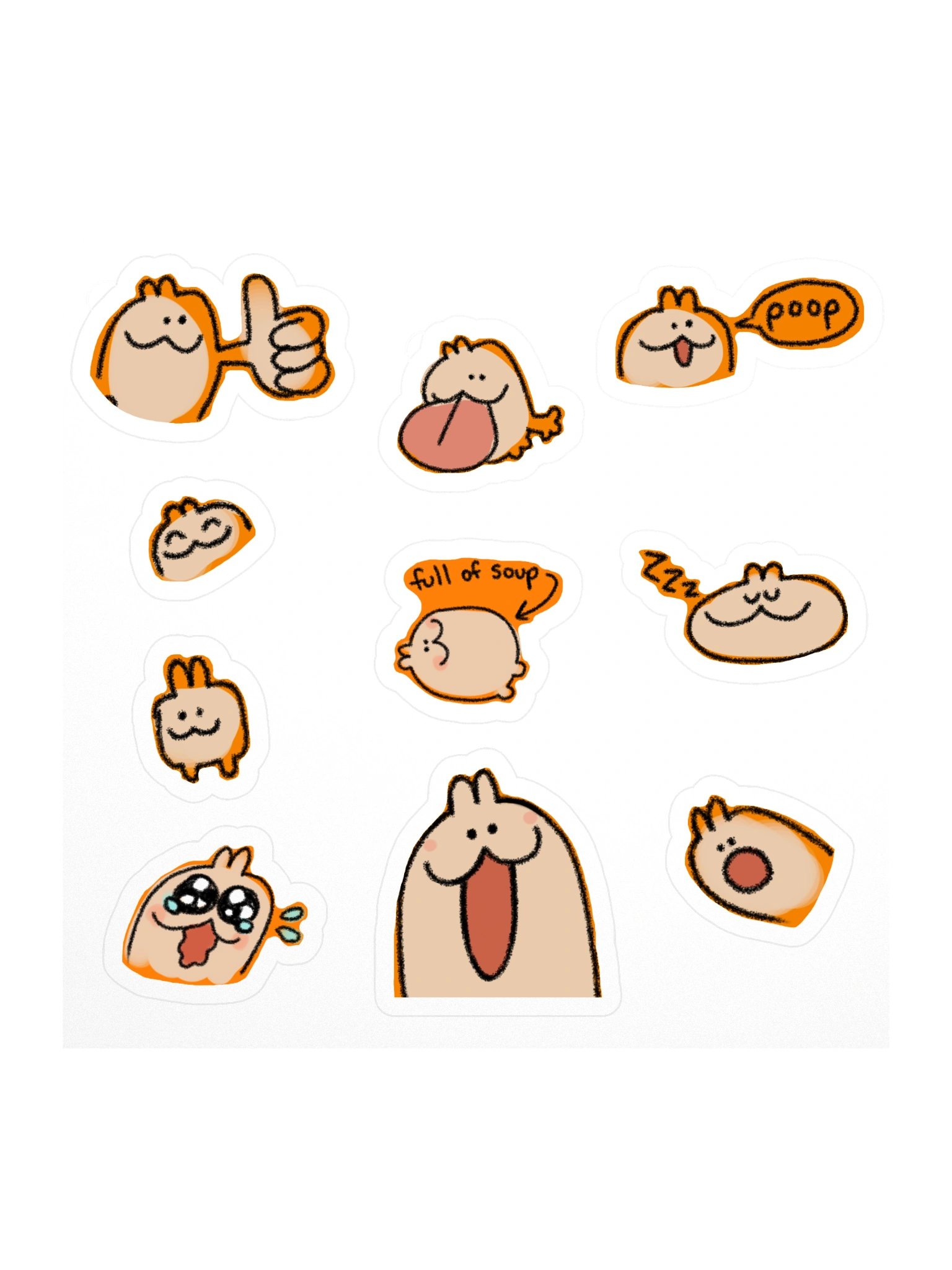 Yammy Sticker Pack product image (1)