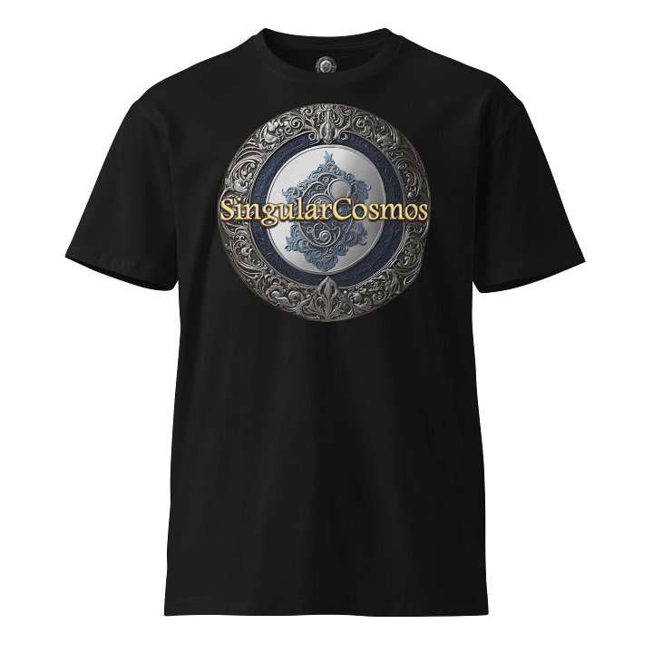 Singular Cosmos Black Unisex Printed T-Shirt product image (1)
