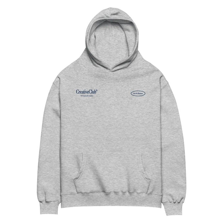 Creative Club Hoodie product image (2)