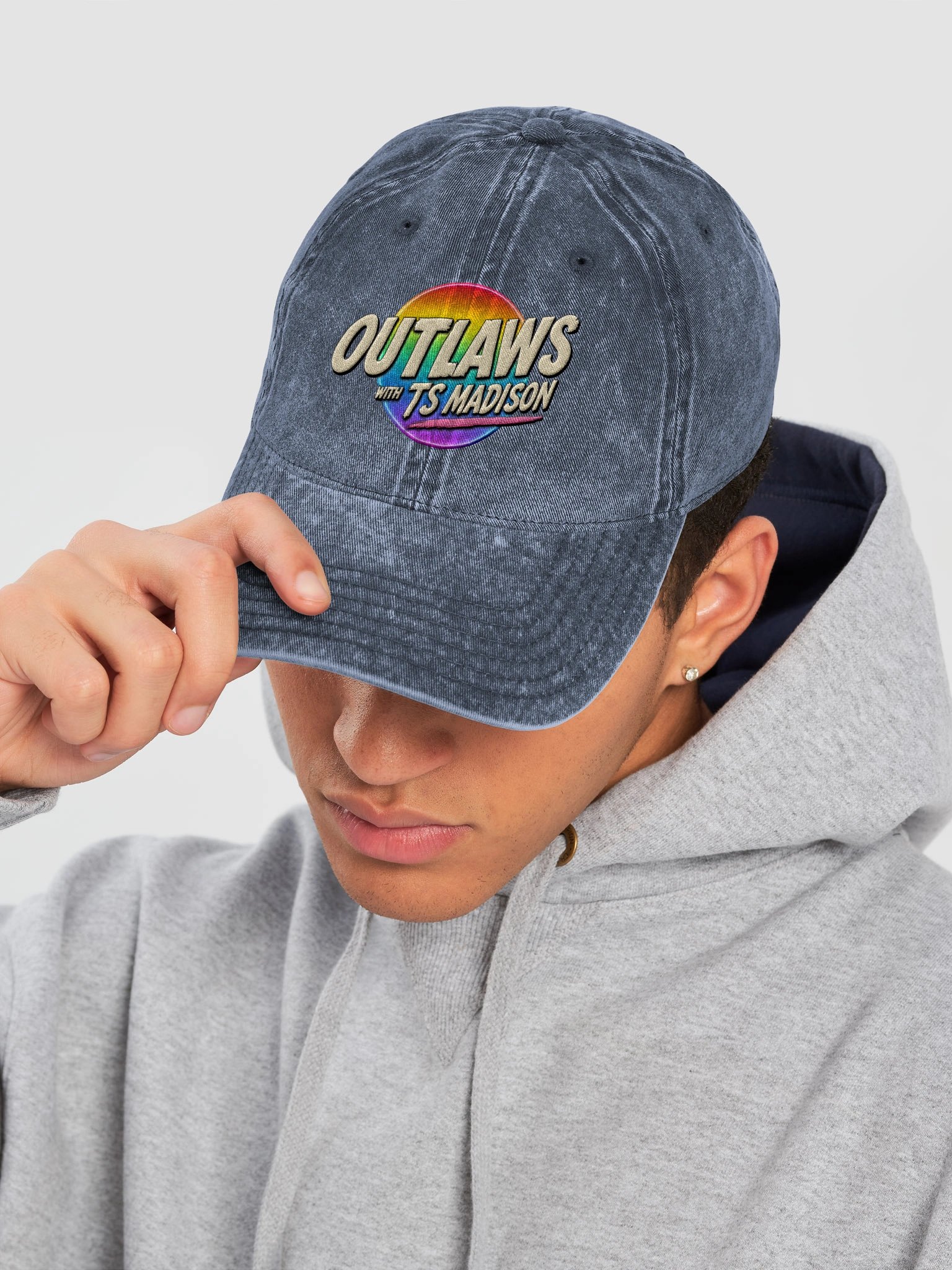 Atlanta Pride Edition Outlaws Vintage Wash Hat product image (7)