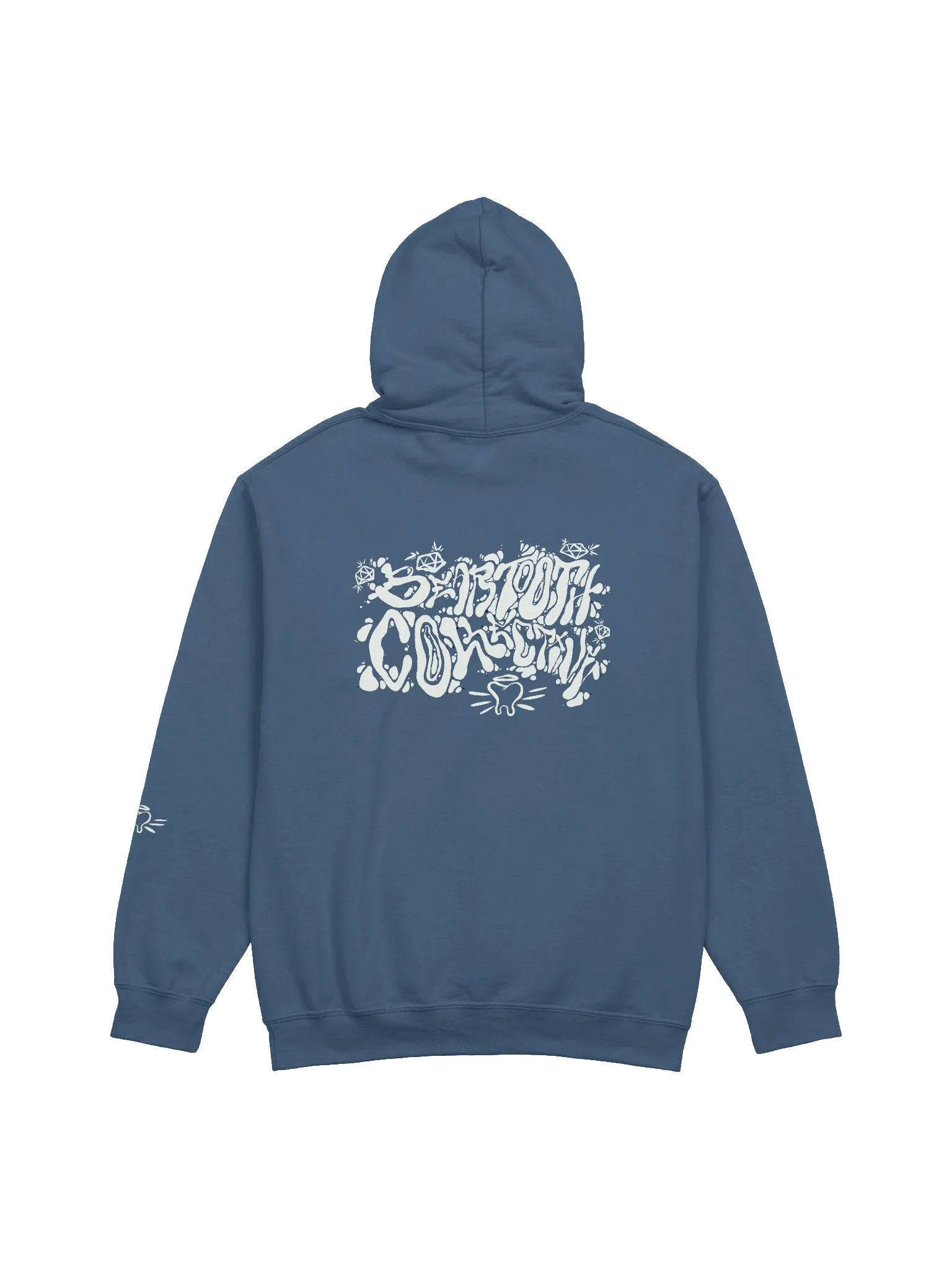 "Pink Gloom" - Hoodie product image (2)
