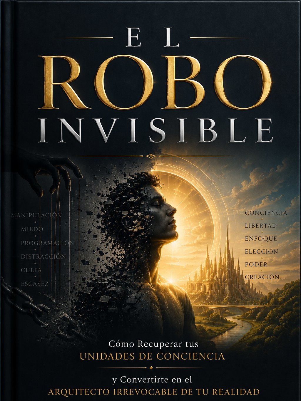 EL ROBO INVISIBLE — Cómo Recuperar tus Unidades de Conciencia y Convertirte en el Arquitecto Irrevocable de tu Realidad product image (1)