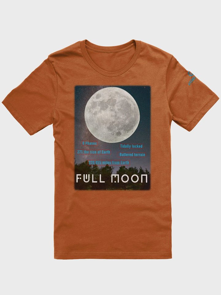The Full Moon Unisex T-shirt - Multiple Colors product image (1)