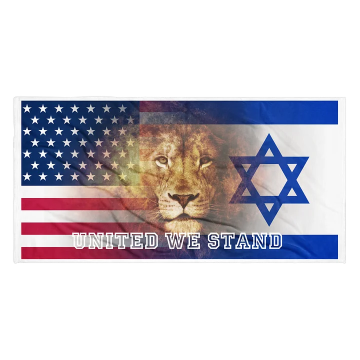 UNITED WE STAND Beach Towel product image (2)