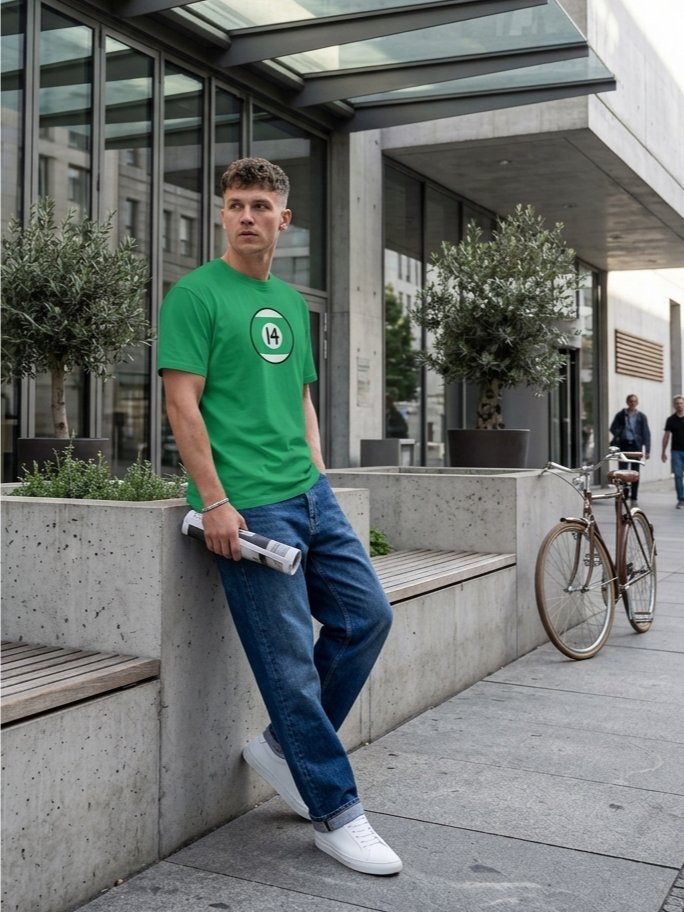 14 Ball T-Shirt product image (1)