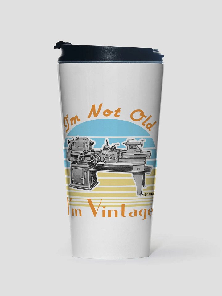 Travel Mug (Lathe) product image (1)