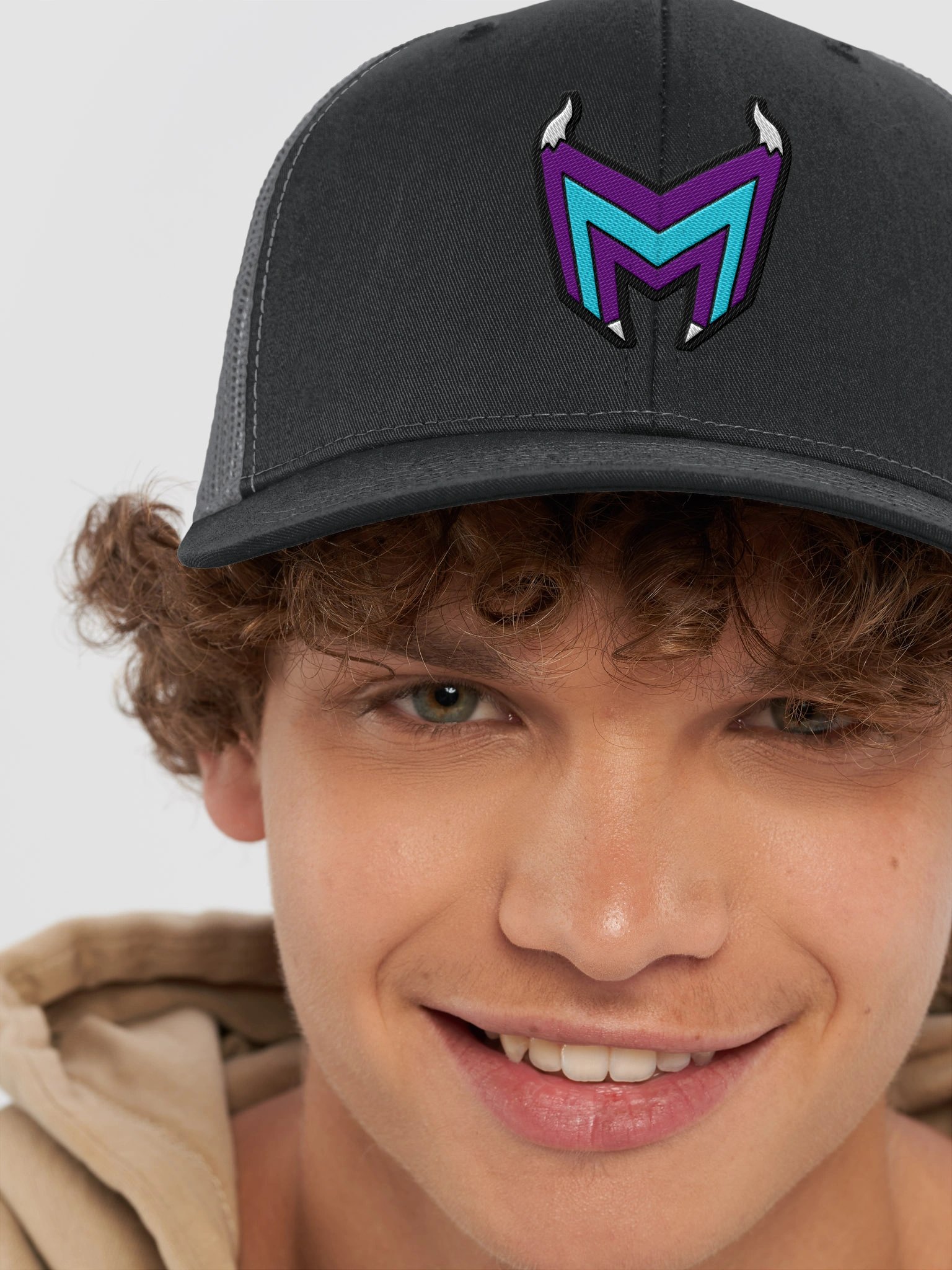 Midweek Monster Mash Emblem Trucker Hat product image (51)
