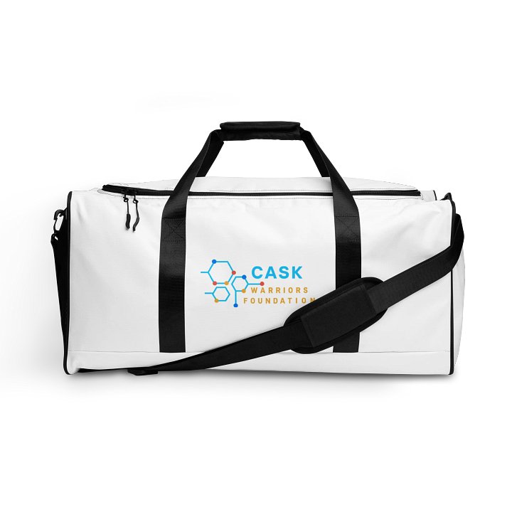 Carry Courage. Fuel Hope. — The CASK Warriors Premium Duffle product image (1)