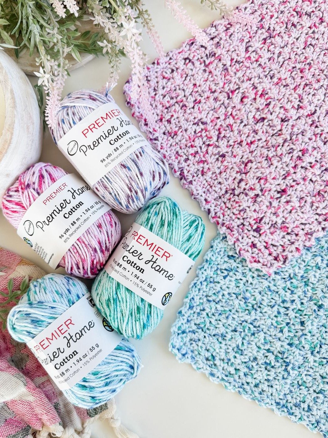 The Easiest Dishcloth Crochet Pattern product image (7)