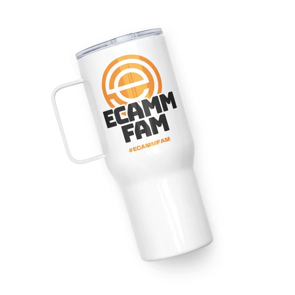 Ecamm Fam Travel Mug with Handle product image (5)