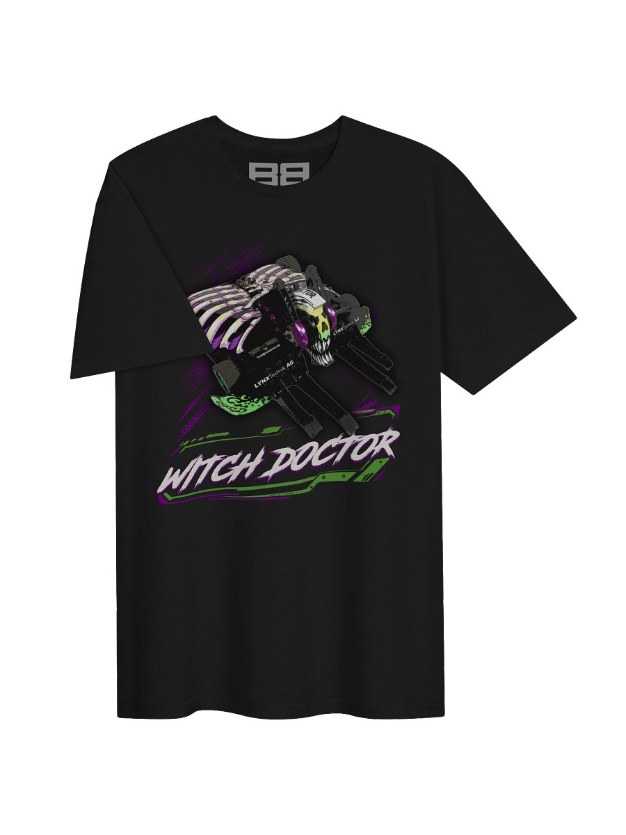 Witch Doctor - BattleBots Choose Your Champion! - Pro League 2026 Two-Sided Tee product image (7)