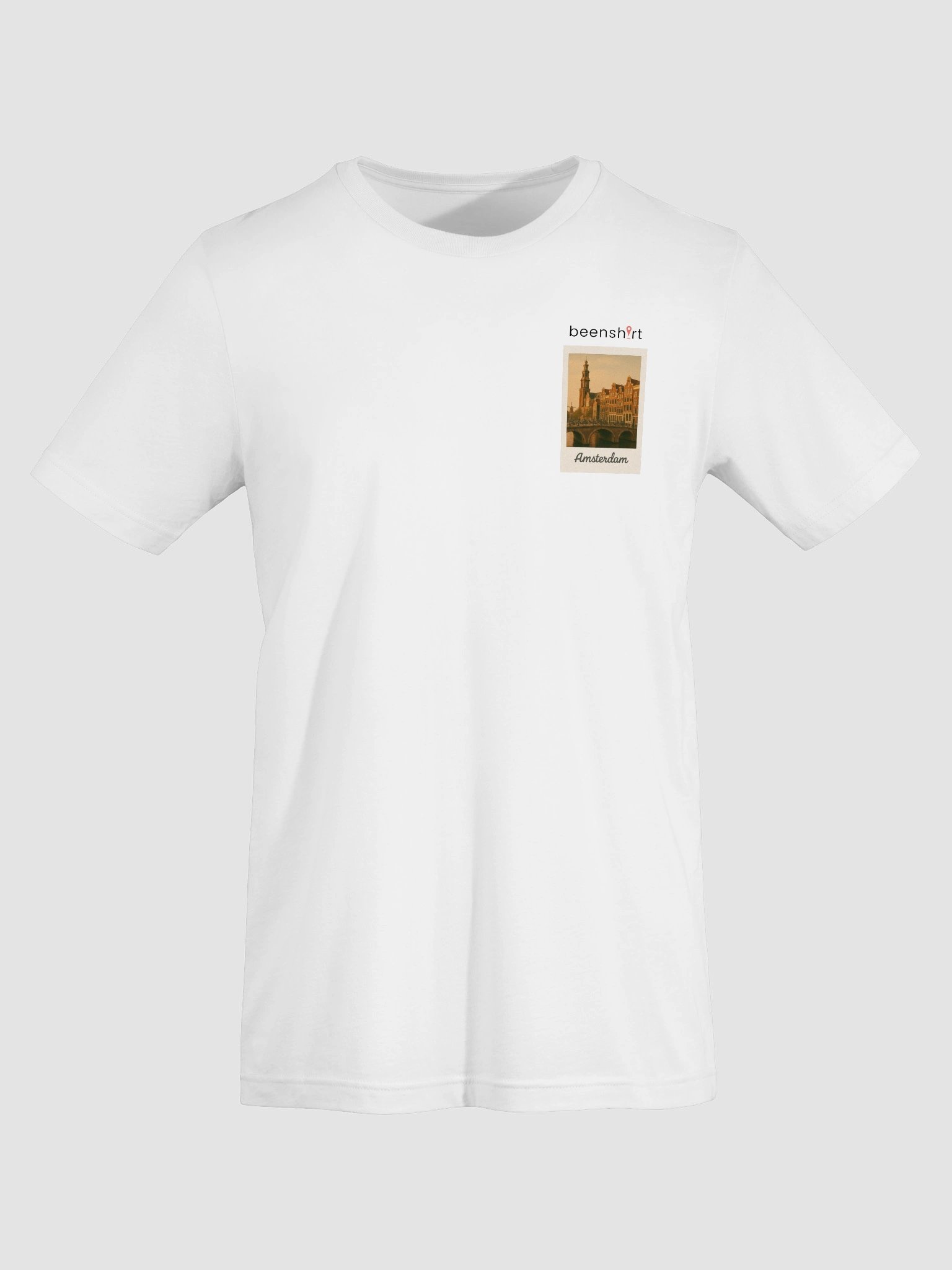 Amsterdam Women's T-shirt – Polaroid Style product image (7)