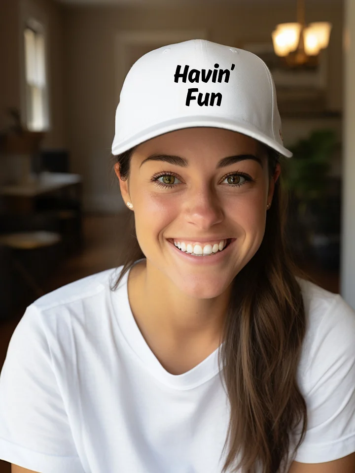 "Havin’ Fun" My Vibe Baseball Hat product image (1)