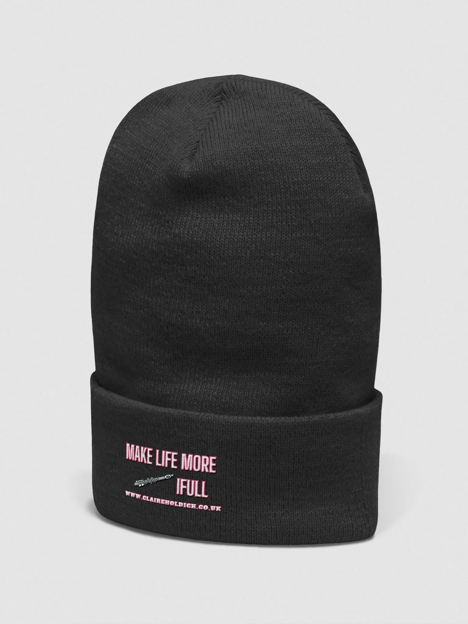 Make Life More Flutifull Beanie product image (6)