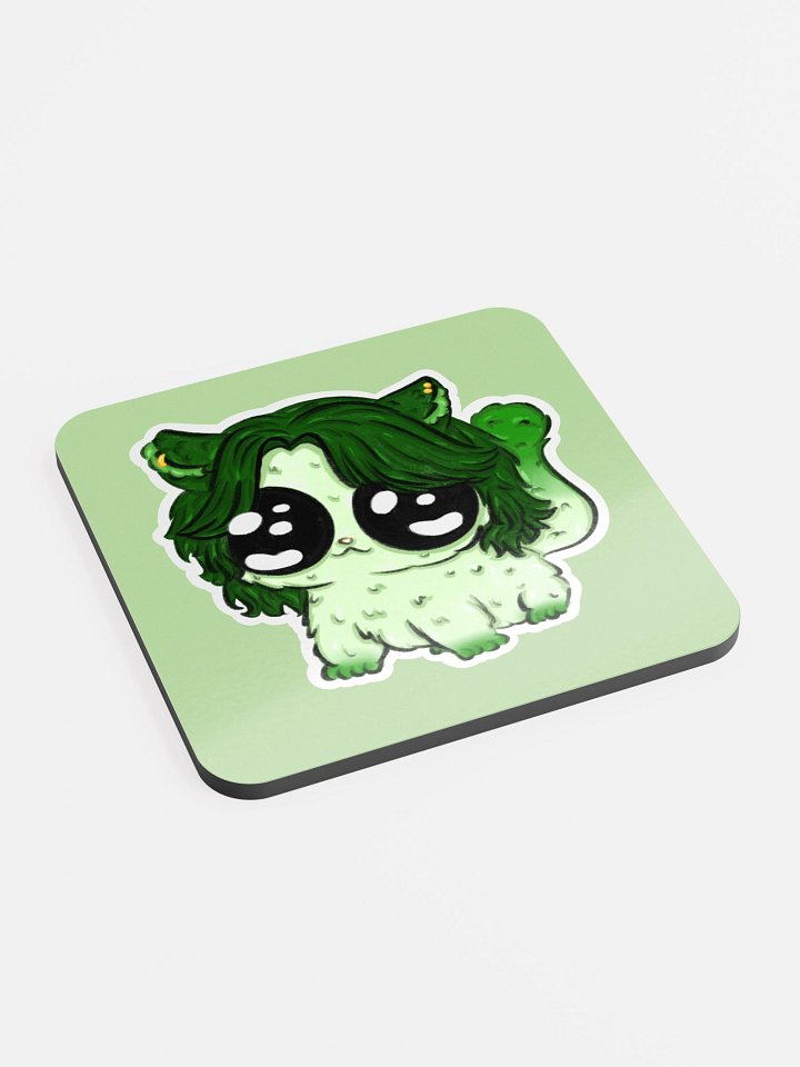 "Catbie Innocent" Coaster product image (2)