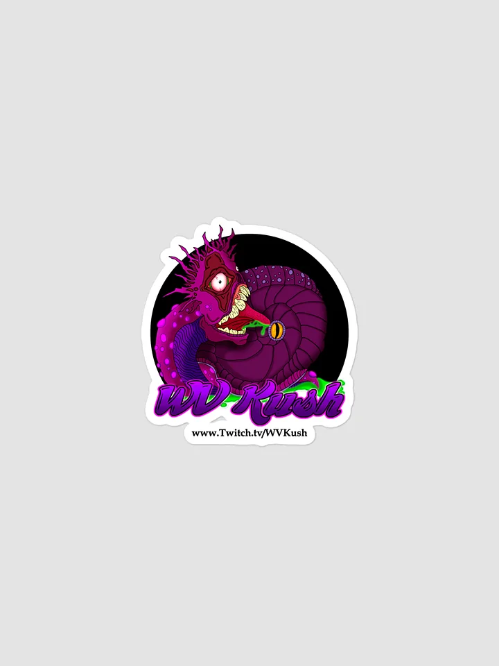 WVKush Escargot? Logo Sticker product image (1)