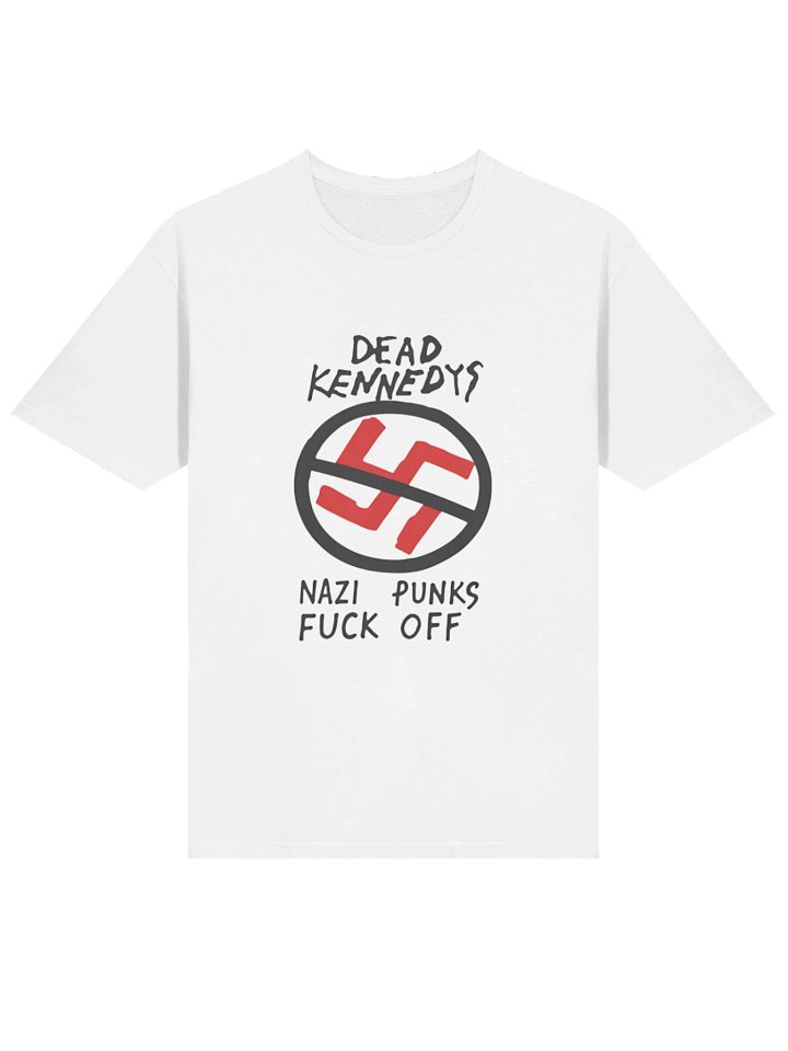 Dead Kennedys Nazi Punks Fuck Off T-Shirt product image (9)