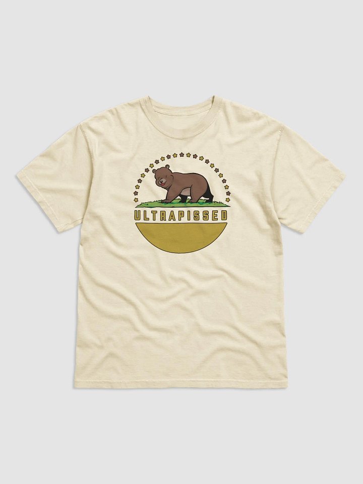 Ultrapissed Round Logo Print T-Shirt product image (1)
